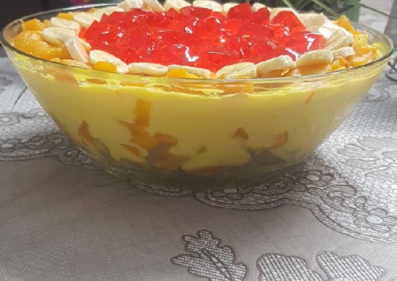 3 Colour Custard