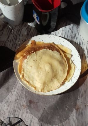 Una foto de Panqueques chilenos 😋