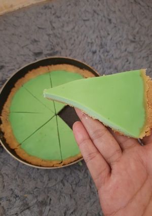 Foto resep Pie Susu Teflon DEBM KETO