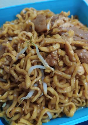 Foto resep Mie Goreng Babi