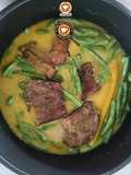 Daging Salai Masak Lemak Cili Padi