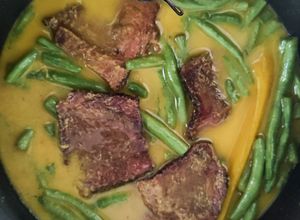 Gambar Daging Salai Masak Lemak Cili Padi