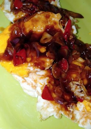 Foto resep Telur Saus Teriyaki