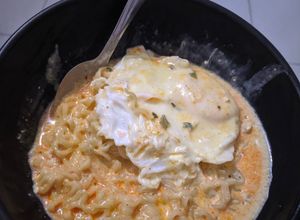 Foto resep Mie ABC spicy mayo cheese modifikasi (Extra creamyyy)