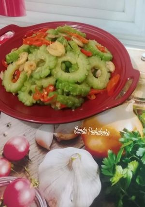 Foto resep Paria Udang Bumbu Tauco