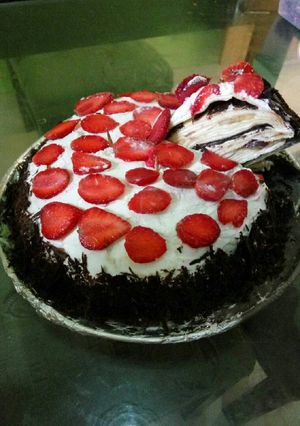 Foto resep Mille Crepe Cake (simple tanpa takar)