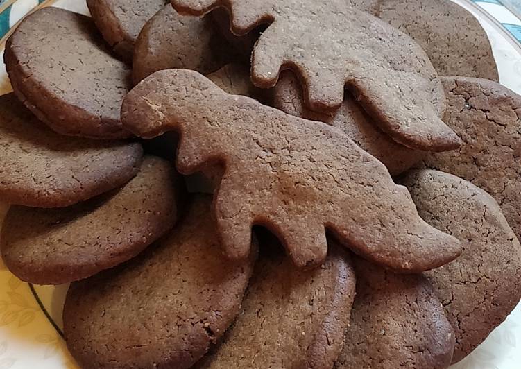 How to Make Victorian ginger biscuits - modernised