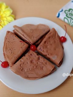 Foto resep Choco Cheese Crepes