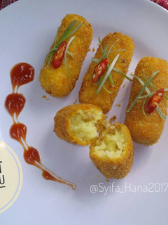 Foto resep Kroket Nasi Keju