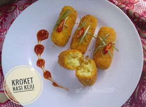Foto resep Kroket Nasi Keju