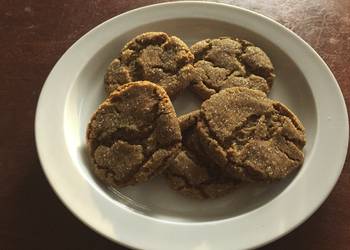 Update, Making Recipe Molasses Spice Cookies FUSF Savory Delicious