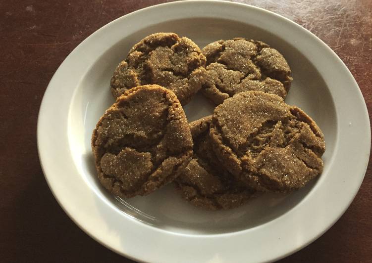 Recipe of Perfect Molasses Spice Cookies FUSF