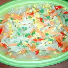 รูปของ Tumis labu pelangi