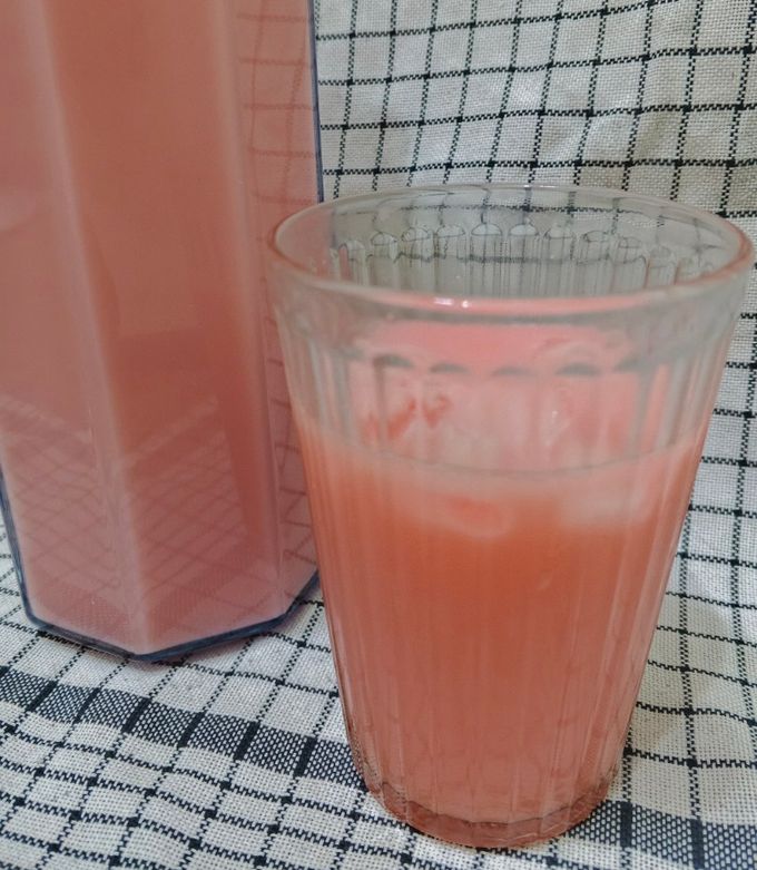 Foto resep [263] Pink Lava ala Richeese
