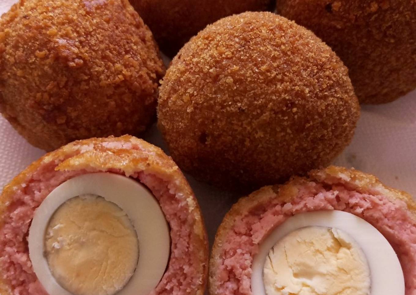 Scotch eggs