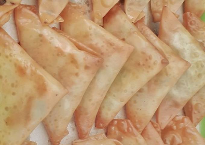 Samosa kulit lumpia