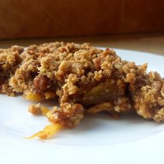A picture of Pineapple Crisp.