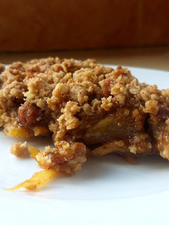 A picture of Pineapple Crisp.