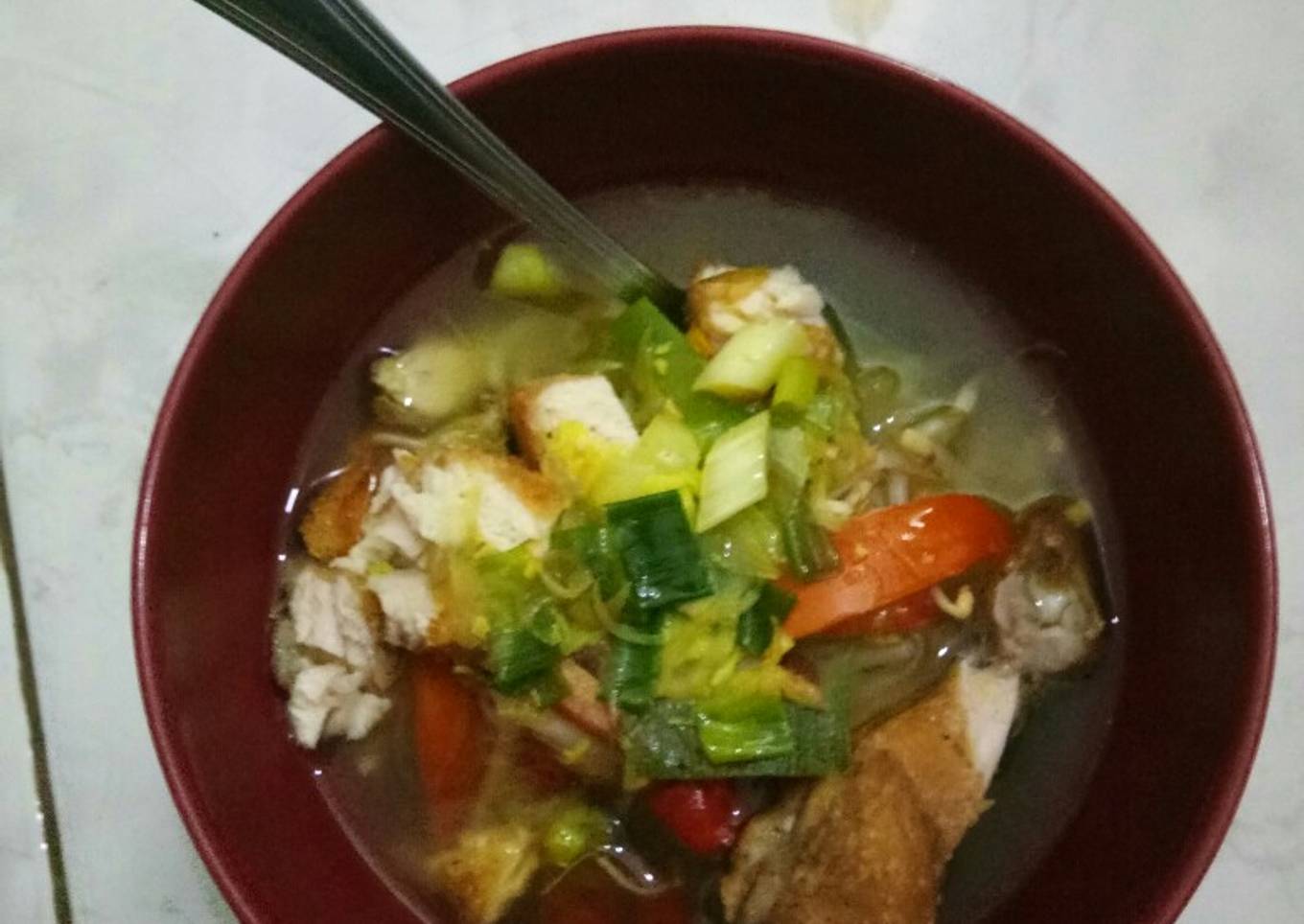 Resep Soto kuah seger, Menggugah Selera