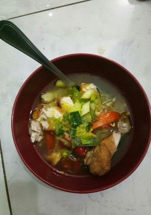 Foto resep Soto kuah seger