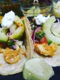 Shrimp tacos