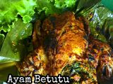 Ayam Betutu (Bakar Tanpa oven / arang)