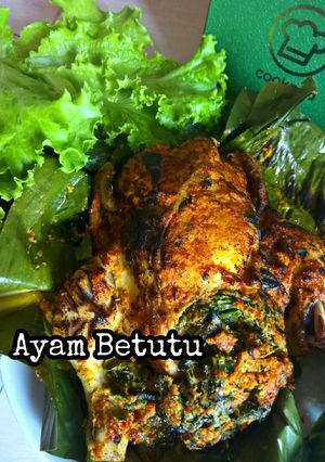 Foto resep Ayam Betutu (Bakar Tanpa oven / arang)