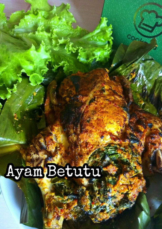Foto resep Ayam Betutu (Bakar Tanpa oven / arang)