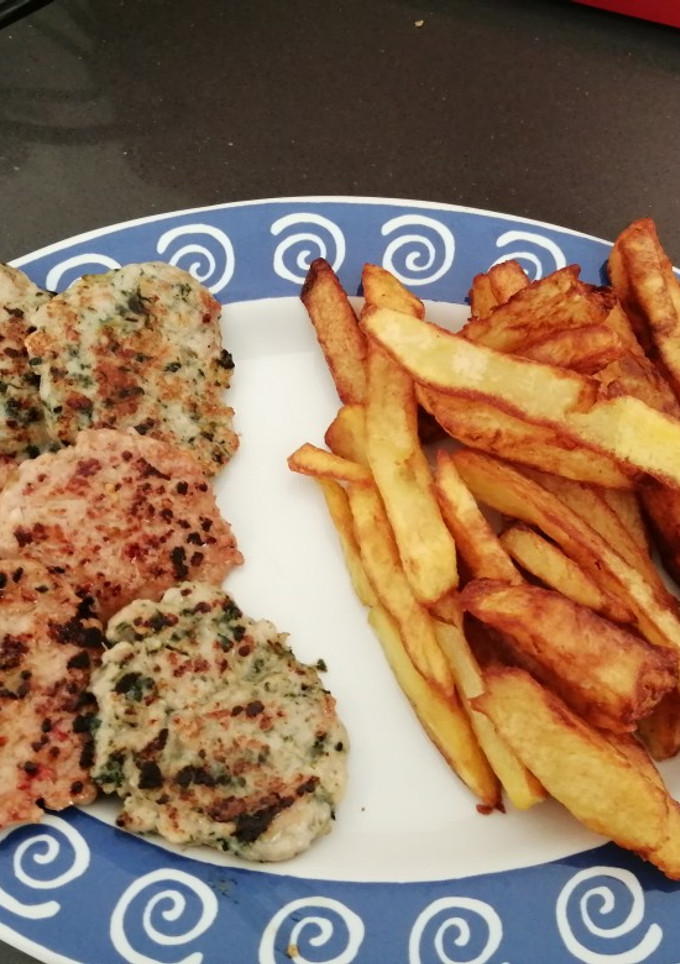 Una foto de Burger caseras