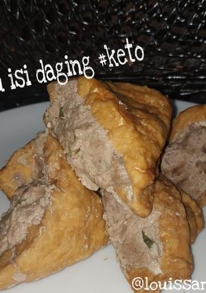 Foto resep Tahu isi #keto