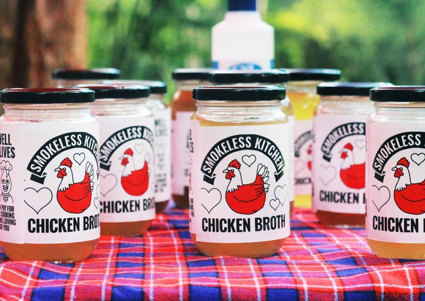 Chicken Broth by Smokeless Kitchen