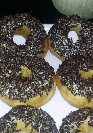Foto resep Donat Simpel