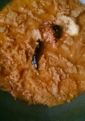 Foto resep Sambal goreng kentang telur ceplok