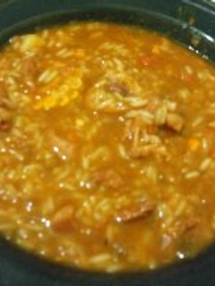 Una foto de Guiso de arroz tradicional: con patita de cerdo 🇺🇾
