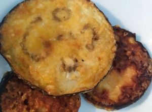 Foto de Berinjela empanada fit