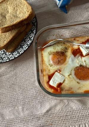 Φωτογραφία της συνταγής Σακσούκα 🍳🍅