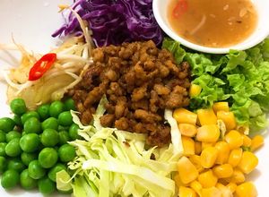 Hình của món Salad heo xay 😍.
