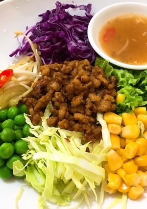 Hình của món Salad heo xay 😍.