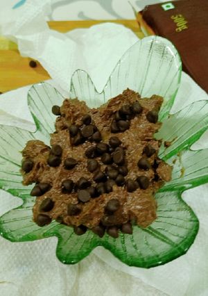 A picture of Chocolate shrikhand.
