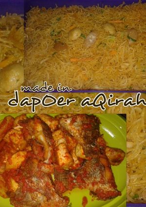 Foto resep Bijag goreng vs sambalado nila