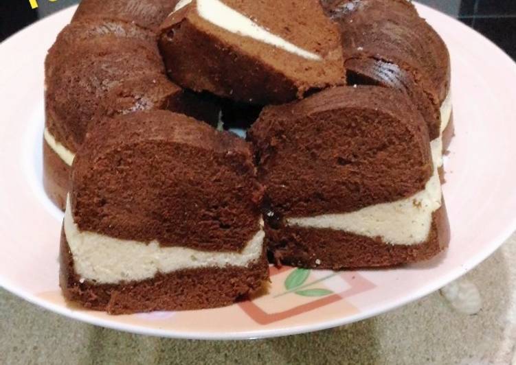 Bolu Kukus Putih Telur #Dibuang Sayang#