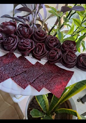 عکسی از دستور لواشک