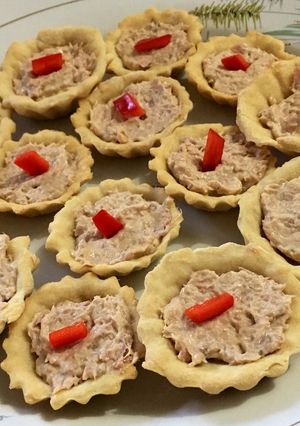 Una foto de Canapés salados