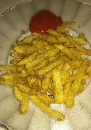 Foto resep Kentang goreng ala anak kost