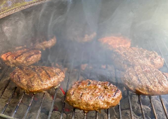 Recipe of Award-winning Grilled Cheeseburgers