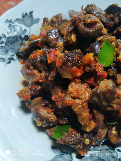 Foto resep 161. Oseng mercon ampela - ala Mamah Afa