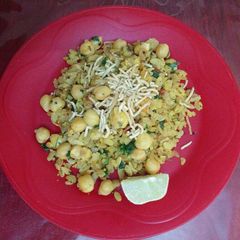 A picture of Protein Poha.