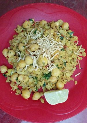 A picture of Protein Poha.