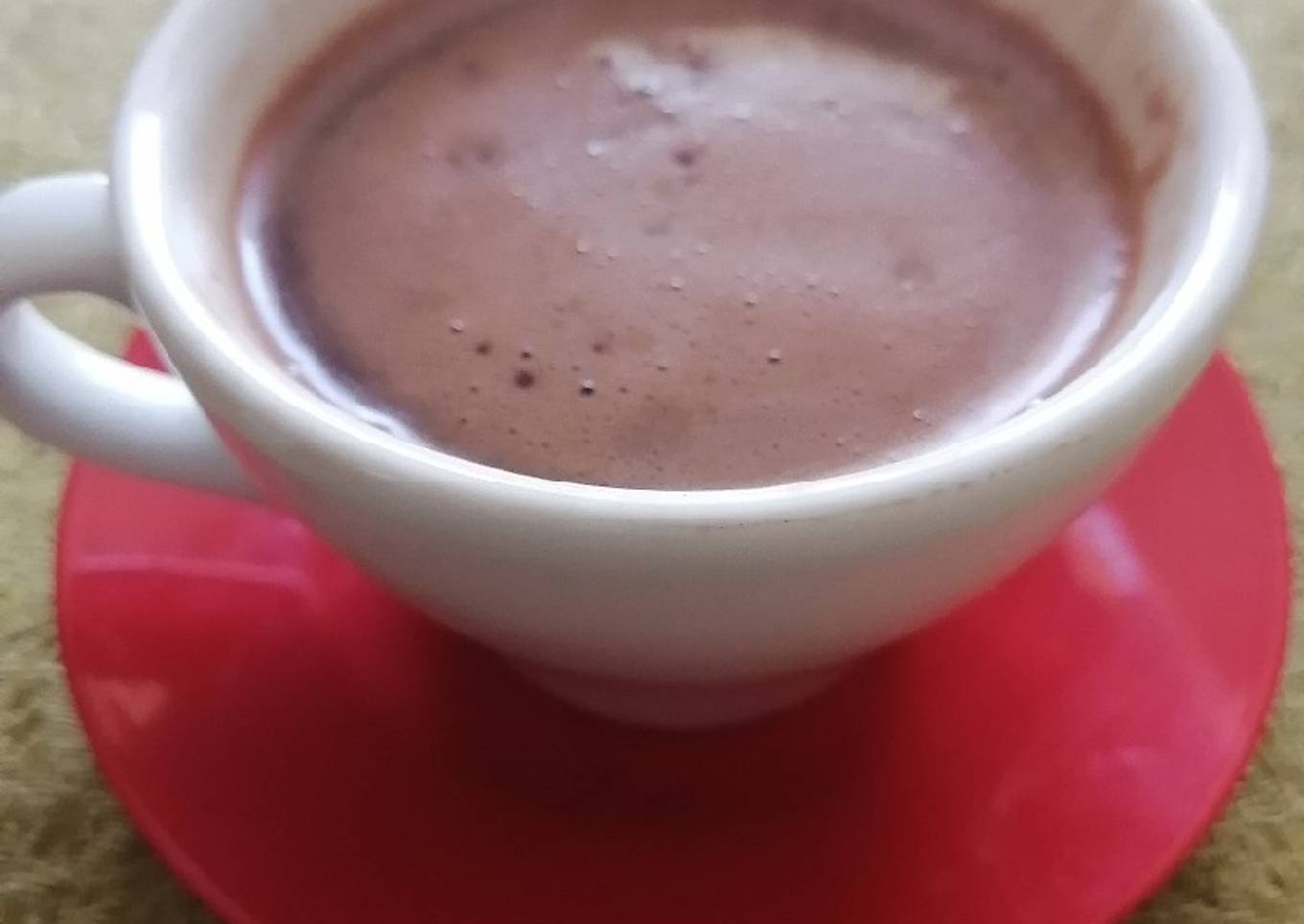 Chocolate caliente