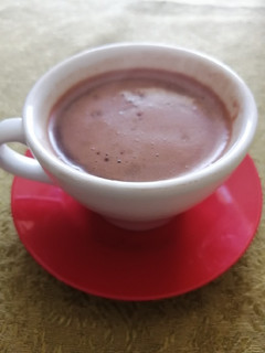 Una foto de Chocolate caliente